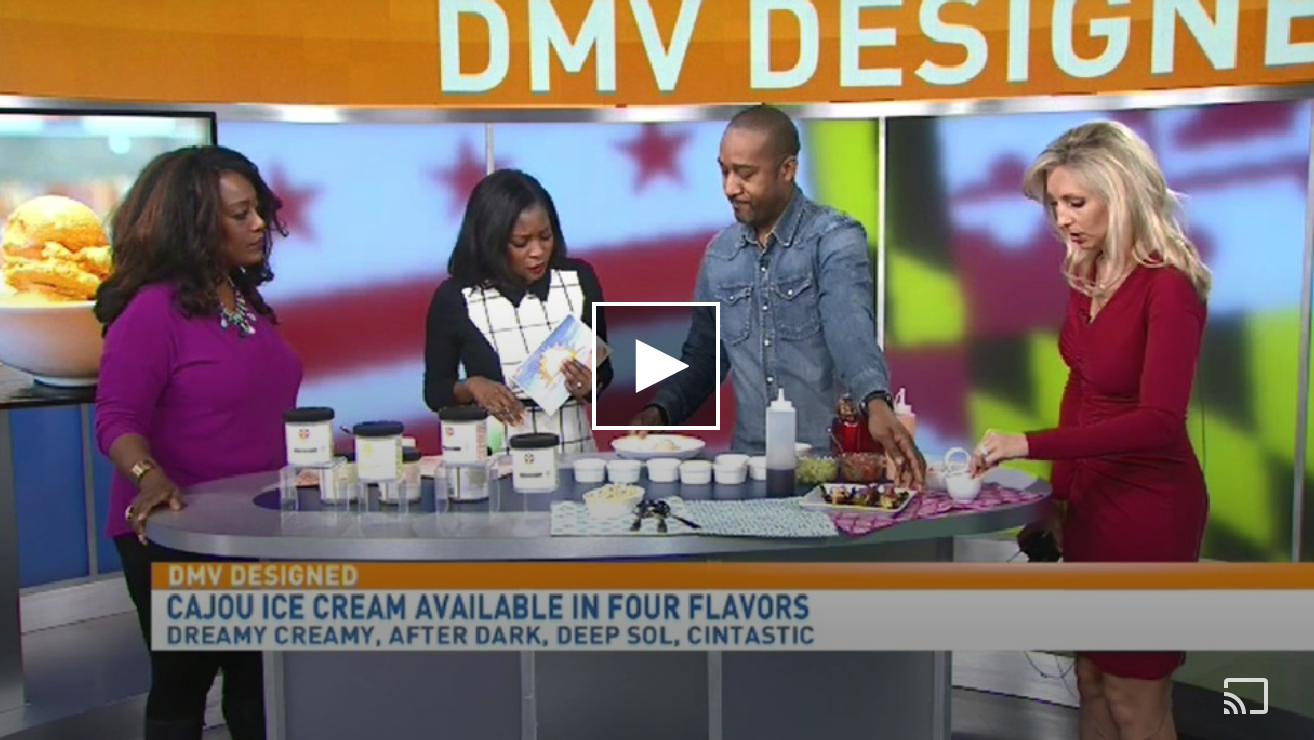 WJLA - DMV Designed spotlights Cajou Cream