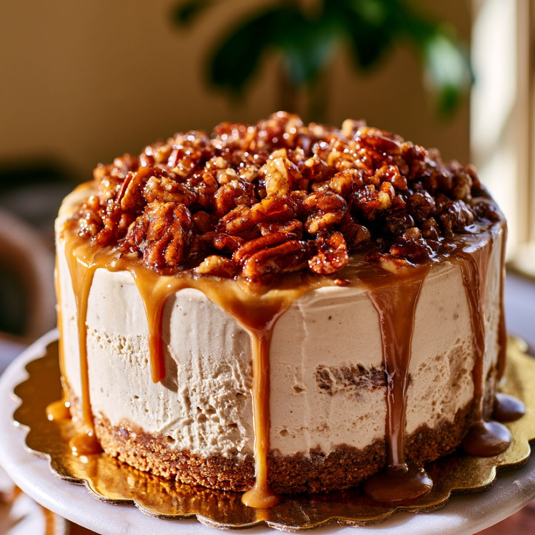 Southern Bourbon Pecan Pie