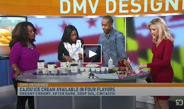 WJLA - DMV Designed spotlights Cajou Cream