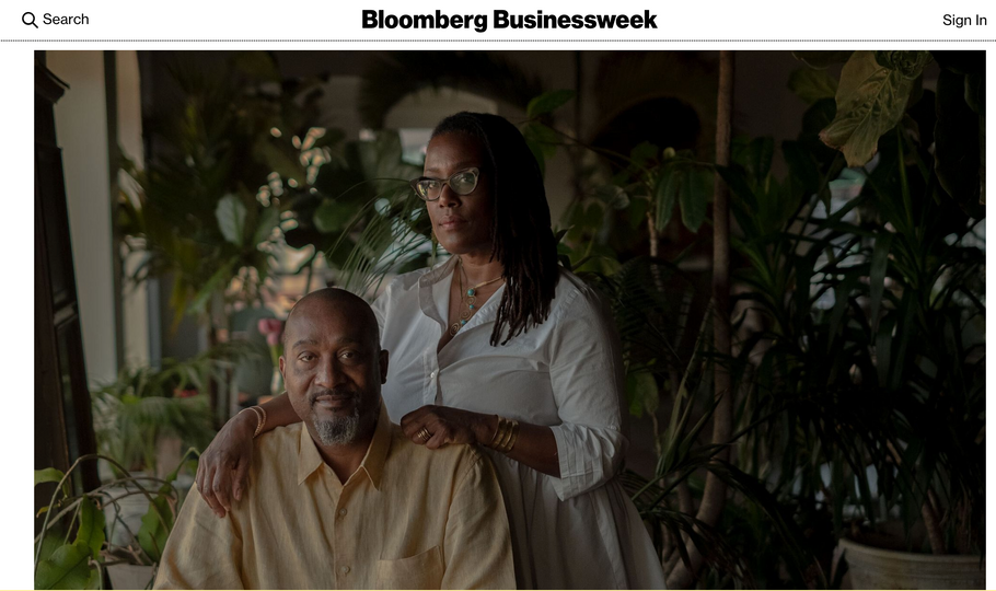 Cajou Creamery in Bloomberg Business Week discussing worker owned co-ops