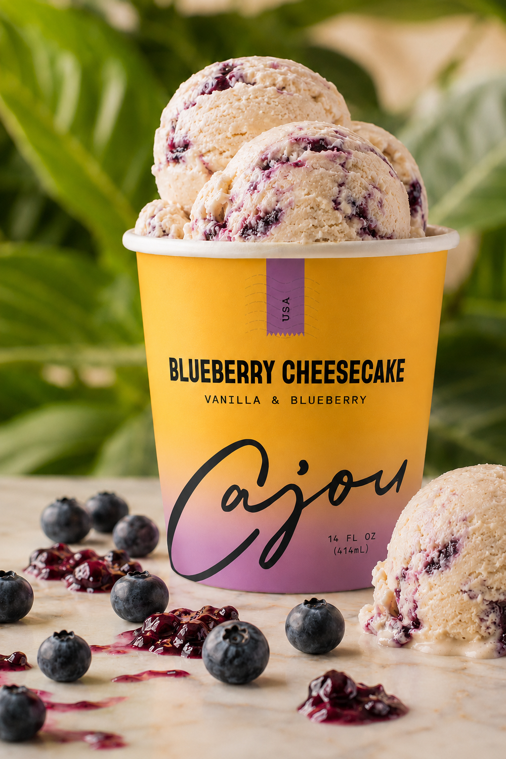 Blueberry Cheesecake