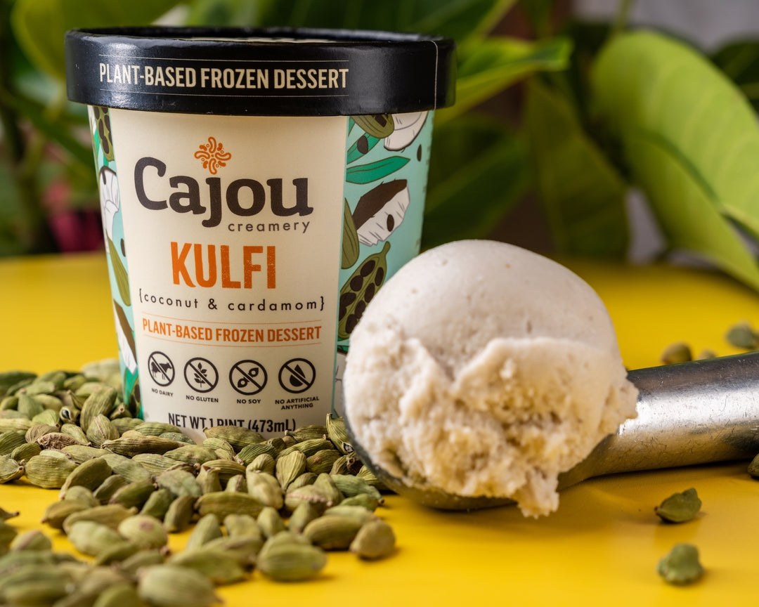 Cajou Creamery | Plant-Based Ice Cream Made from Real Cashew Milk