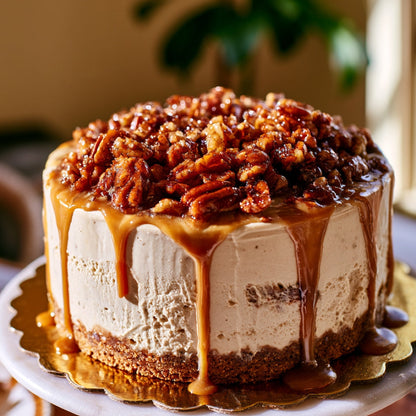 Southern Bourbon Pecan Pie