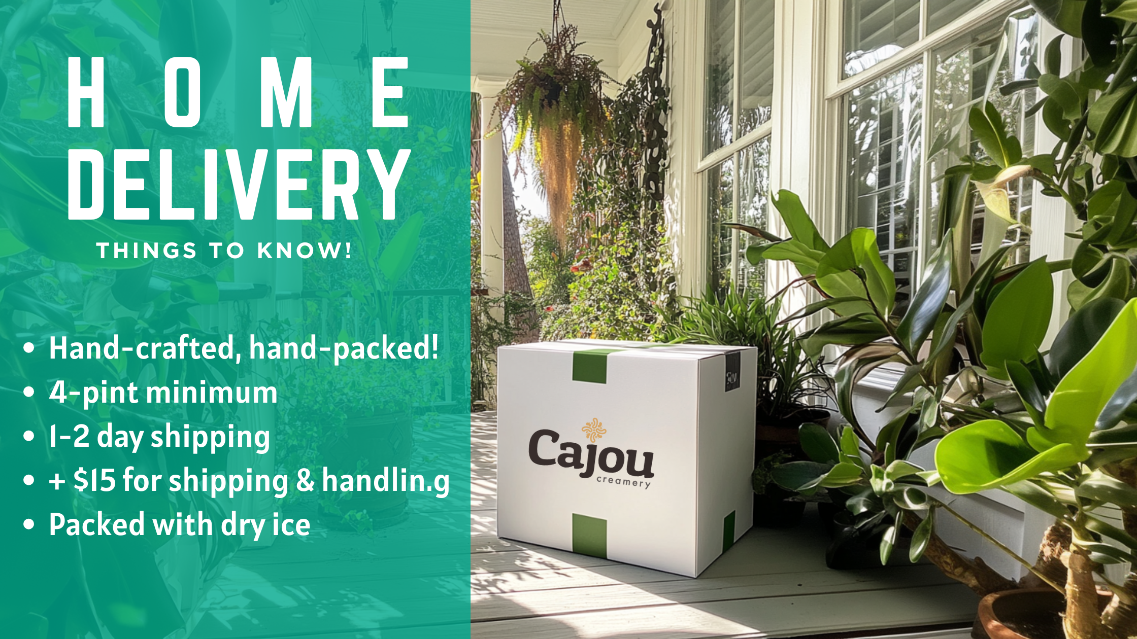 Home Delivery Info