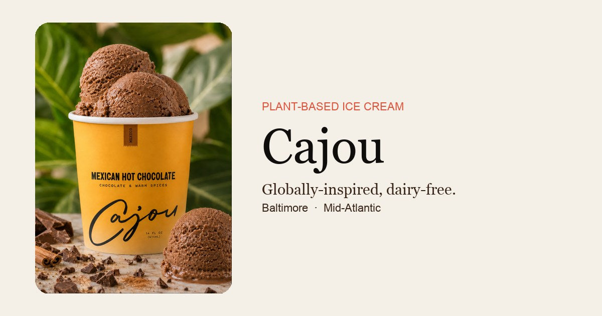 Cajou Creamery