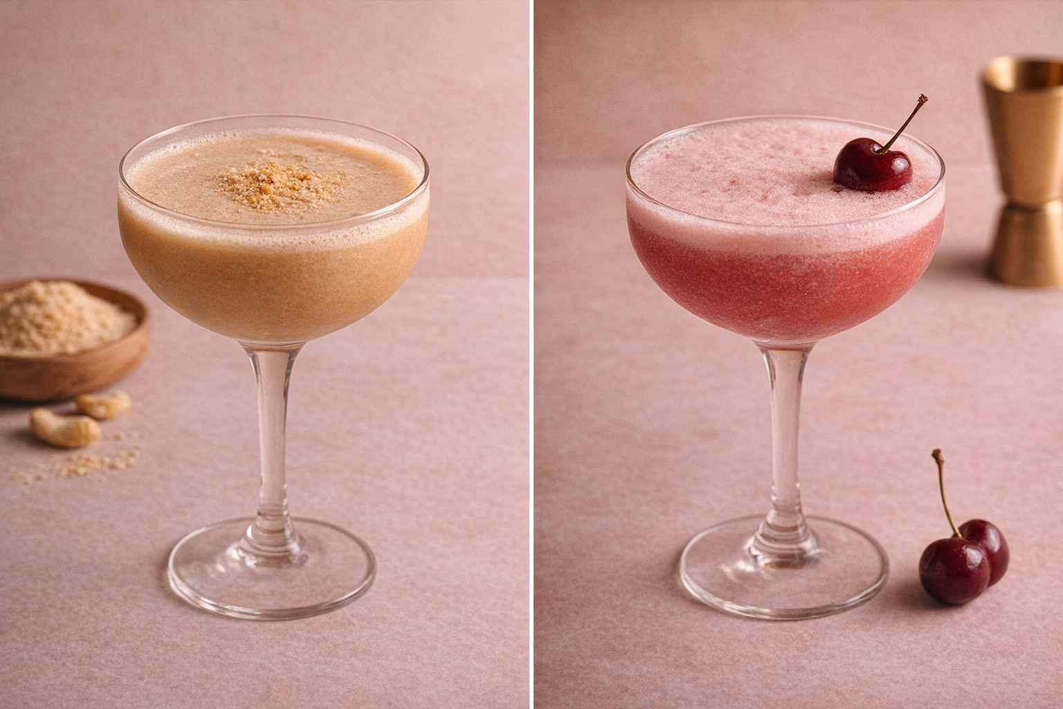 second skin and blush theory cocktails